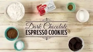 Dark Chocolate Espresso Cookies