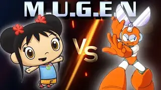 REQUESTED BY @ilikemangoes6673: Kai-Lan vs Cutman - Mugen Battle