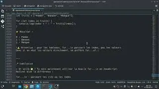 👉 JavaScript : Comprendre la boucle for...in (parcourir objets et tableaux)