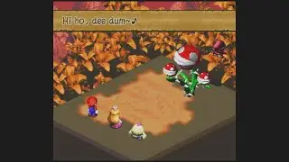 Super Mario RPG: Legend of the Seven Stars - 78 - Bean Valley (2/3) - Boss: Megasmilax