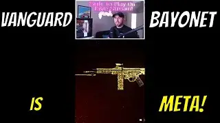 Vanguard Bayonet is META (Call of Duty Vanguard Loadout) #shorts