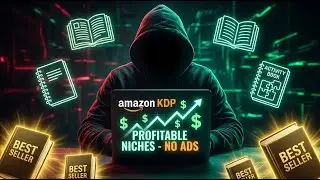 نيتشات مربحة على Amazon KDP تحقق مبيعات بدون اعلانات