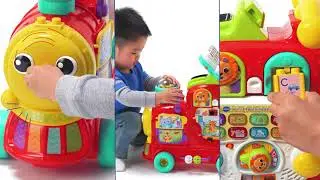 4-in-1 Learning Letters Train&trade; | Demo Video | VTech&reg; Canada