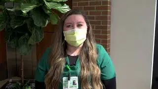 Nurse Residency Program at Sparrow Hospital - Hannah & Kat