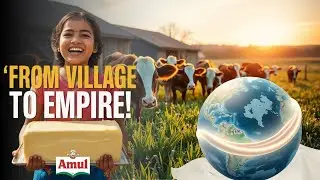 Amul Success Story: The Dairy Cooperative That Changed India Forever