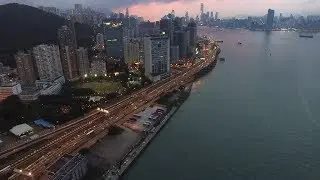** No Copyright Video ** Drone City Footage [Royalty Free Video]