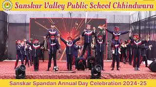 Annual Day 2024-25 Sports Dance