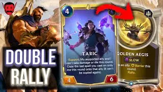 There is nowhere left to go... Butt up!  |  Taric Pantheon - Deck Guide & Gameplay  |  LoR