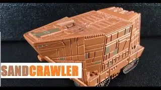 Star Wars Titanium Sandcrawler