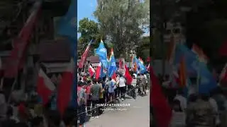 NSUI & Students Union Conducted Today Student March #neet #nsui #students #protest #india