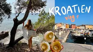 spontaner Trip nach Kroatien 🐚☀️🌊 vlog //Hannah