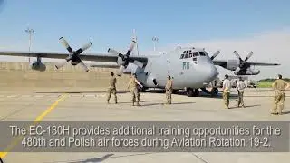 The 43rd Electronic Combat Squadron Integrates with 480th Fighter Squadron (2019) 🇺🇸
