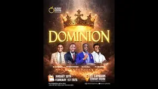 || JANUARY GATHERING || DOMINION|| DAY 1|| EVENING SESSION || DR TOLU BABALOLA|| 30-1-2026