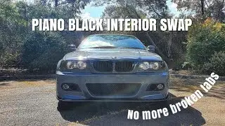 Замена отделки салона BMW E46 &mdash; Как это сделать