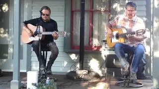Drew Hall and Anton Teschner playing Regret by The Winery Dogs
