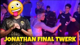 JONATHAN 4M TWERK 😍 BEHIND THE SCENES     PART 02