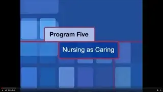 Boykin and Schoenhofer on the Theory of Nursing As Caring