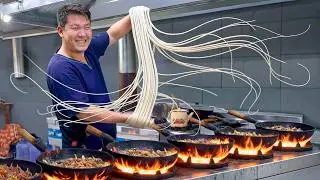 No Machines. Just HAND-PULLED UYGHUR LAGMAN