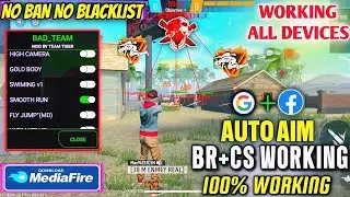 Free Fire Mod Menu Hack 🌟|| BAD TEAM V3 MOD MENU 💥|| 100% Working All Devices ✅ No Ban No Blacklist