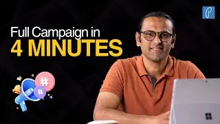 Build Full Marketing Campaigns in 1 Hour Using AI (Step-by-Step Demo)