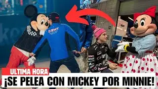 EL VIDEO VIRAL DE FRANCO COLAPINTO, MINNIE Y MICKEY QUE TODOS ESTÁN COMENTANDO