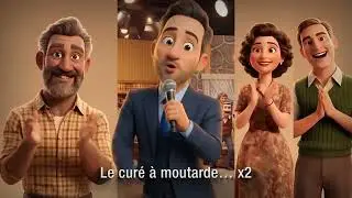 Le cur&eacute; &agrave; Moutarde