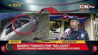 Barrio tomado por 