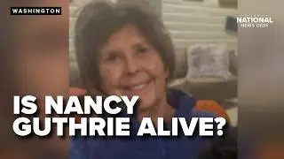 'PROVE YOU HAVE OUR MOM': Nancy Guthrie's son issues plea to suspected captor