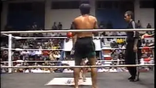 Martin De La Cruz Vs Mariano Bautista - Karate Studio Tampico Dual Meet Mexico - Tampico 2003