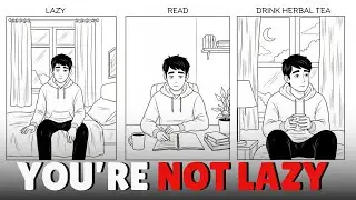 You’re Not Lazy — You’re Mentally Exhausted (Here’s Why)