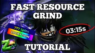 FASTEST Money/Spins/Trait/Experience Grind! (3:15 campaign run) | Hunty Zombies NEW Rebirth Update!
