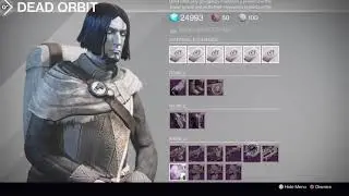 Vendor reset dead orbit 9/5/17