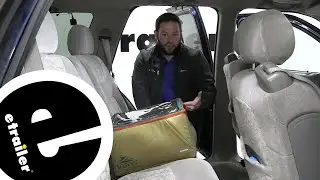 etrailer | Feature Breakdown: Kelty Window Seat Car Organizer