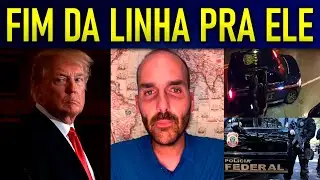 TRUMP MANDA PRENDER BOLSONARlSTA E PF VAI PRA CIMA DE EDUARDO BOLSONARO!! A CASA CAIU