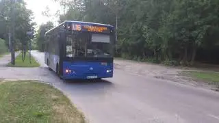 PKS Grodzisk Mazowiecki - Linia L16 - ZAZ A10C3A #30232