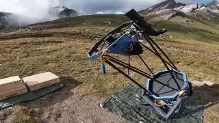 Preparazione serata osservativa con telescopio SuperMaser Reginato