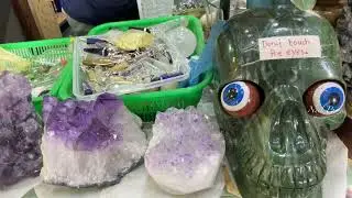Gemstones 💎 Shop in Boudha Nepal