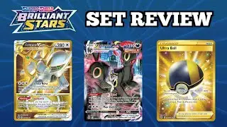 Brilliant Stars Set Review- PTCGO