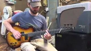 Wes Lambe 7S sunburst demo