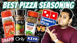 We Found BETTER PIZZA Seasoning Than DOMINOS Seasoning?🤯 Best Pizza Seasoning Brand In India | TFL