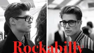 Cabelo Masculino: Topete Rockabilly Basico e Rapido | Jadson Andresen