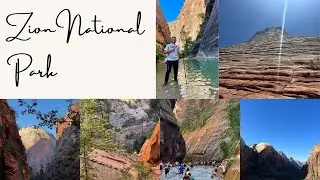 Zion National Park in 2 mins - HD 2023