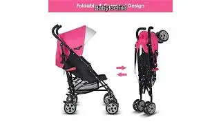 HONEY JOY Umbrella Stroller Review: The Perfect Travel Solution for Busy Parents.