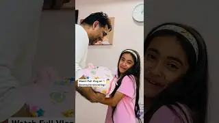 @rishabhnarulavlogs 👈Full Vlog❤️ #samayranarula #newbaby #short #shorts #BigSister #littlebrother