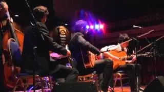 Brishen @ the 2013 Vancouver Island Music Awards