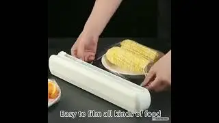 Dispenser Storage with Cutter Adjustable for Cling film