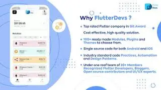 Flutter Crypto Exchange App