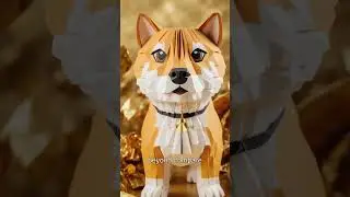 Shiba Pup Anthem! 🐾 Small Dog, Big Heart! ❤️