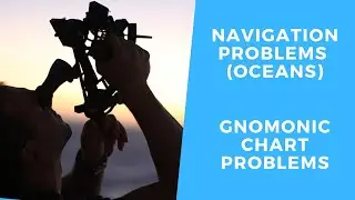 Gnomonic Charts Live Problem Solving