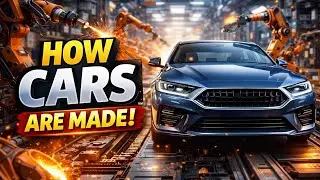 Inside a Modern Car Factory &ndash; How Cars Are Made | Ultra Factory Pro